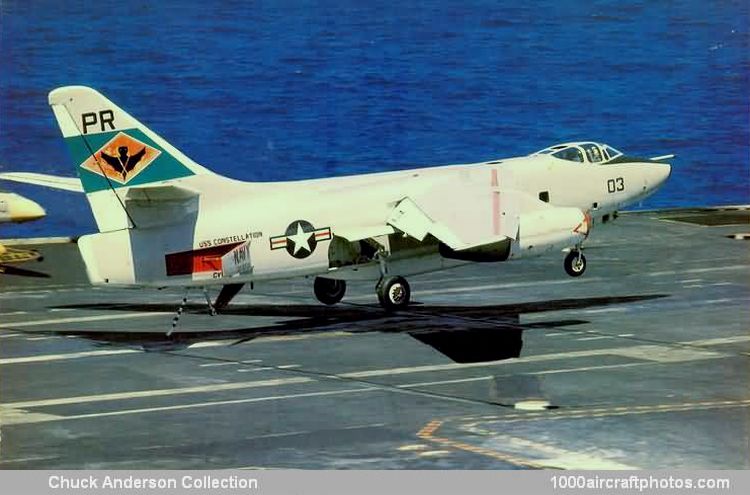 Douglas 593-8 A-3B Skywarrior