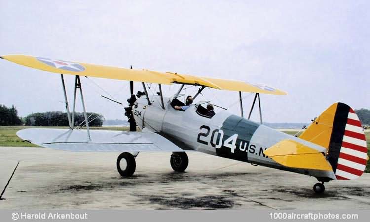 Stearman A75N1 N2S-4 Kaydet