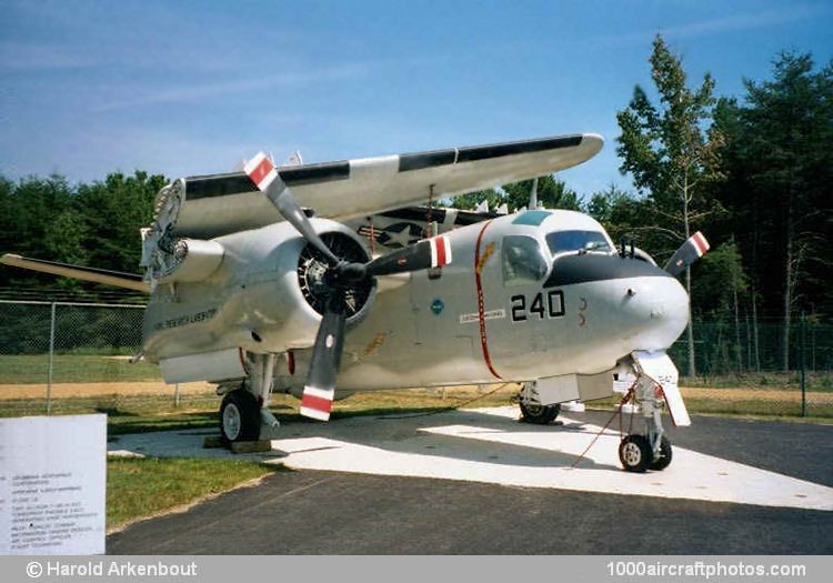 Grumman G-89 S-2D Tracker