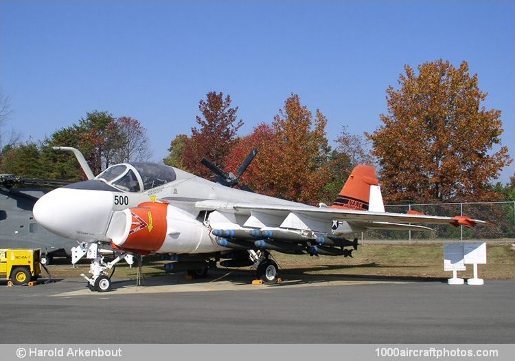 Grumman G-128 A-6E Intruder