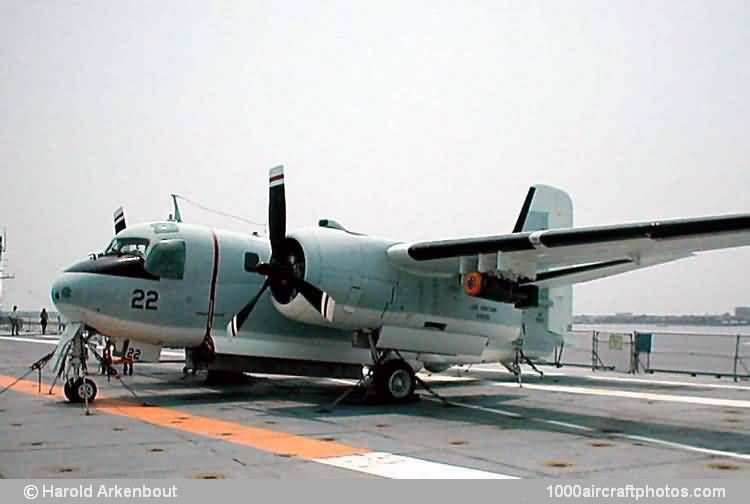 Grumman G-89 S-2E Tracker