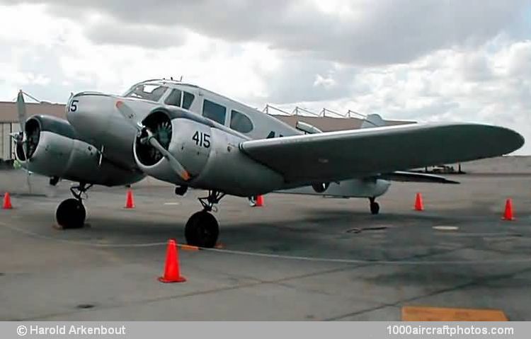 Cessna T-50 UC-78B Bobcat