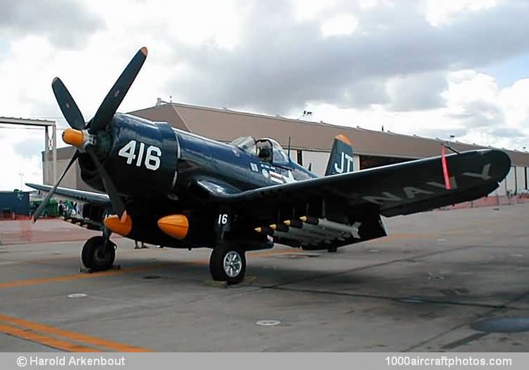 Vought V-166B F4U-4 Corsair