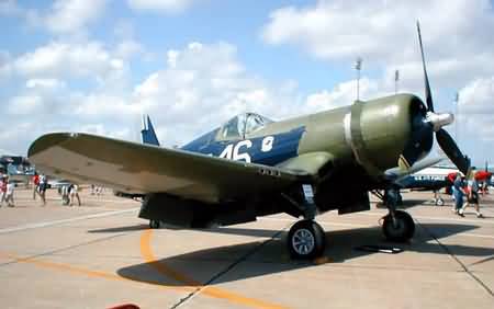 Vought V-166B F4U-1D