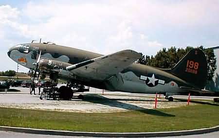 Curtiss CW-20B-2 C-46D Commando