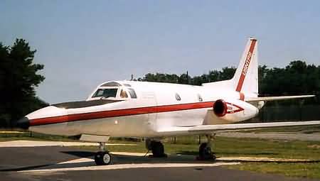 North American NA-285 T-39D Sabreliner