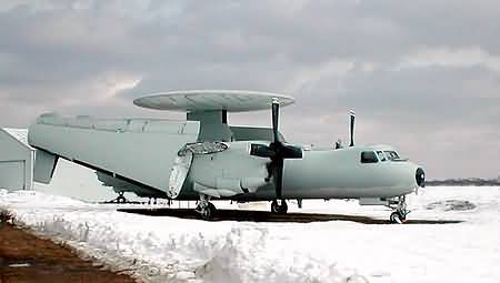 Grumman G-123 E-2B Hawkeye