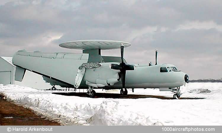 Grumman G-123 E-2B Hawkeye