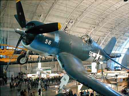 Vought V-166B F4U-1D Corsair