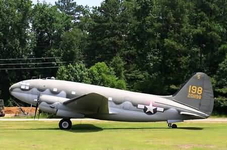 Curtiss CW-20B-2 C-46D Commando