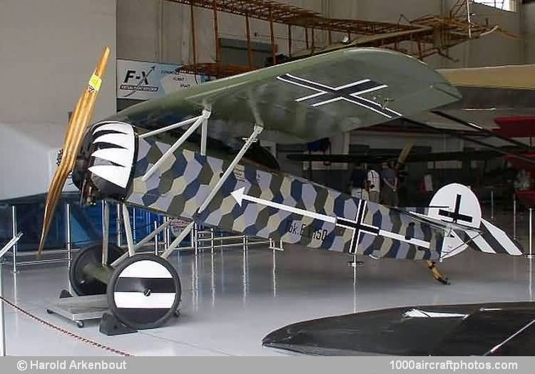 Fokker E.V