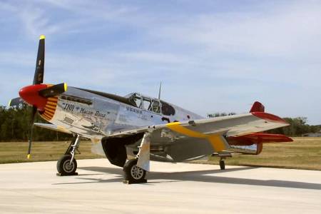 North American NA-103 P-51C Mustang