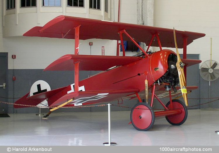 Fokker Dr.I