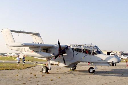 North American NA-305 OV-10D Bronco