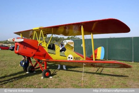 de Havilland D.H.82A Tiger Moth