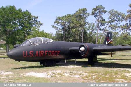 Martin 272B EB-57B Canberra