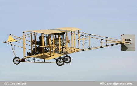 Curtiss D Pusher