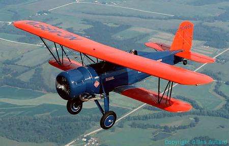 Stearman 4DM Senior Speedmail