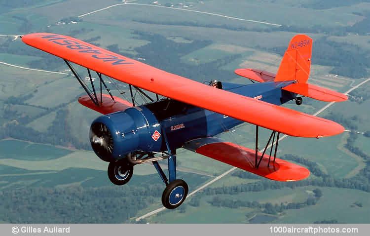 Stearman 4DM Senior Speedmail