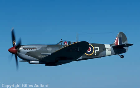 Supermarine 361 Spitfire HF.Mk.IXE