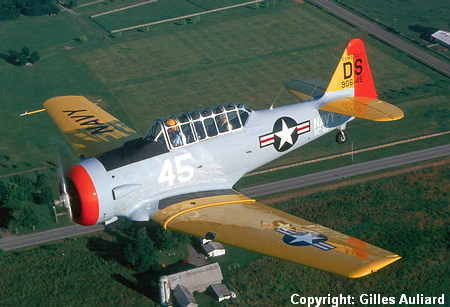 North American NA-88 SNJ-5 Texan