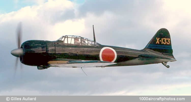 Mitsubishi A6M3 Type 0 Model 22