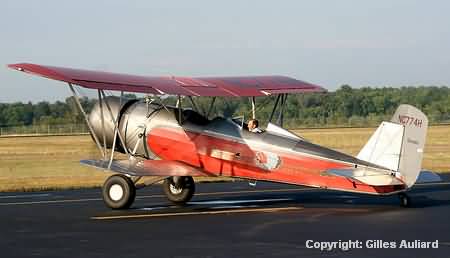 Stearman 4D Junior Speedmail