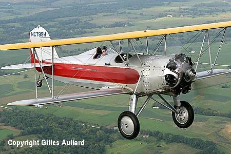 Stearman C-3R Business Speedster