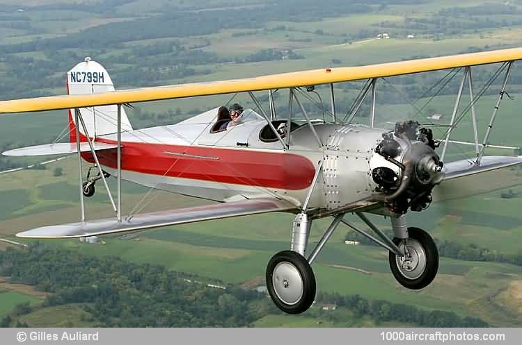 Stearman C-3R Business Speedster