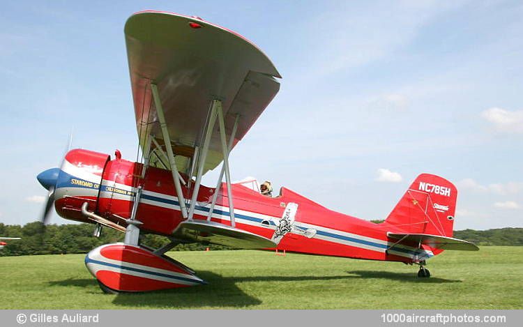 Stearman 4E Junior Speedwing