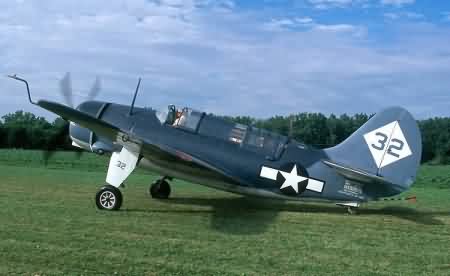 Curtiss 84G SB2C-5 Helldiver