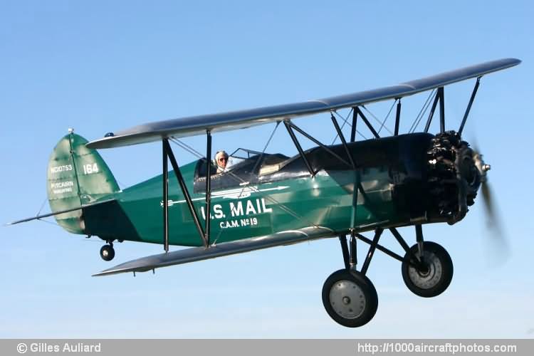 Pitcairn PA-8 Super Mailwing