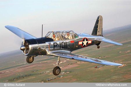 Vultee 74 BT-13A Valiant