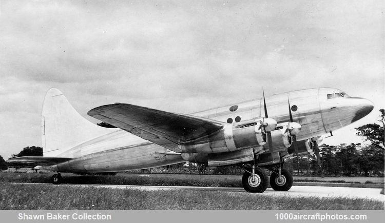 Avro 688 Tudor Mk.I