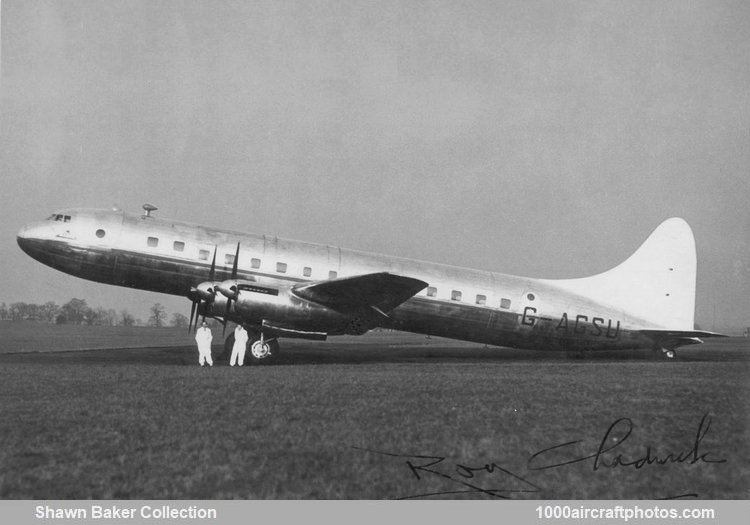 Avro 689 Tudor Mk.II