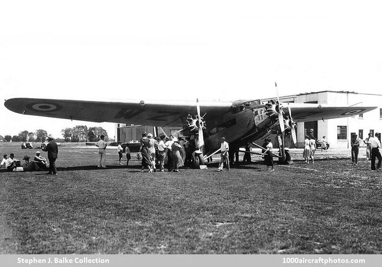 Ford 6-AT-AS Tri-Motor