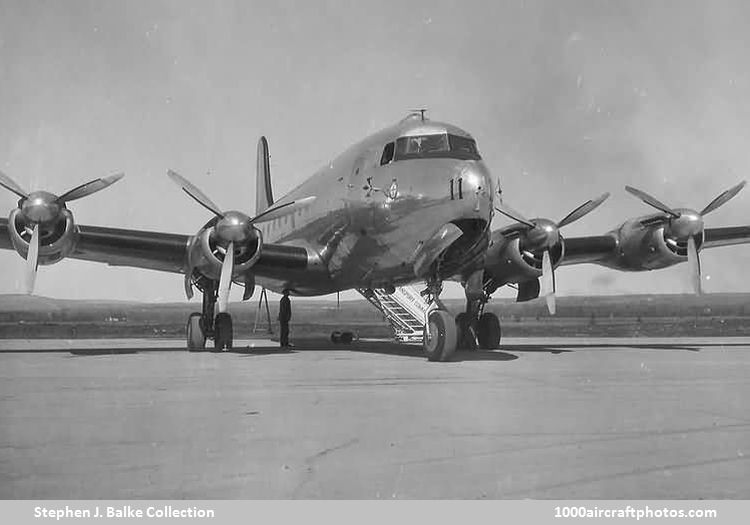 Canadair CL-2 C-54GM North Star Mk.1