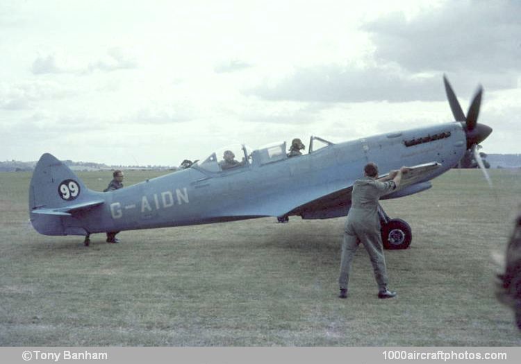 Supermarine 502 Spitfire T.Mk.VIII