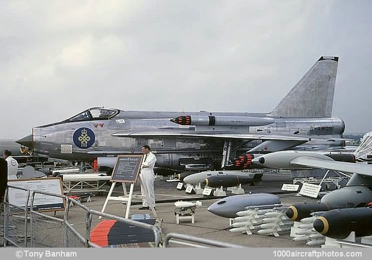 British Aircraft Corporation Lightning F.Mk.53