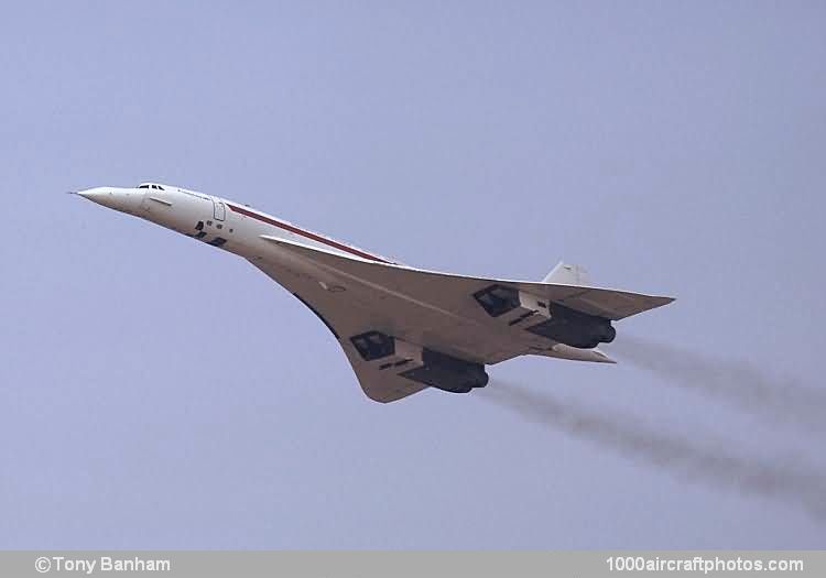 Arospatiale/British Aircraft Corporation Concorde 002