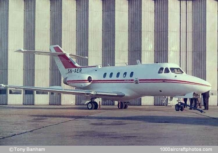 Hawker Siddeley HS.125 Srs.1B