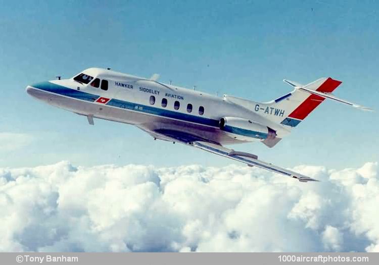 Hawker Siddeley HS.125 Srs.1B