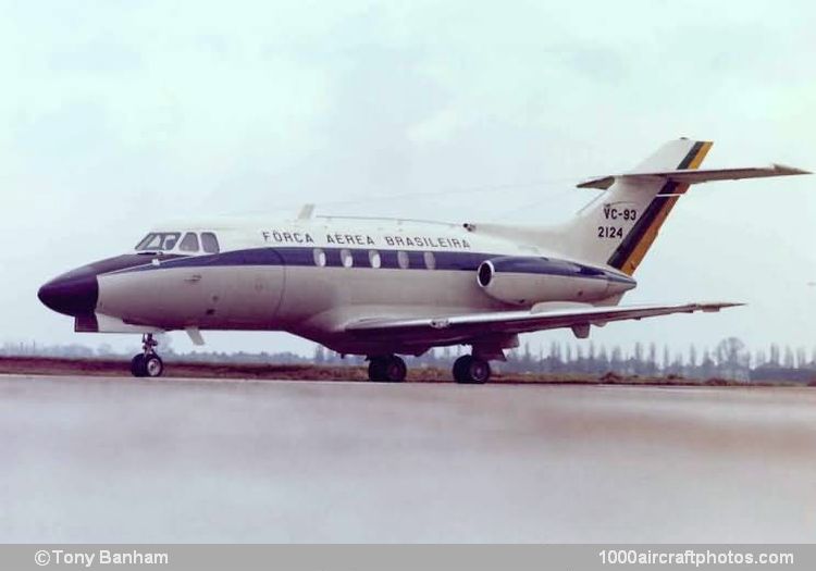 Hawker Siddeley HS.125 Srs.3B/RC VC-93