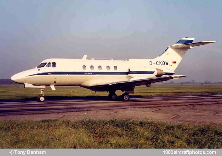 Hawker Siddeley HS.125 Srs.1B