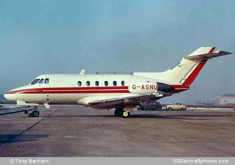 Hawker Siddeley HS.125 Srs.1