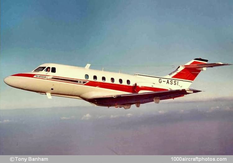 Hawker Siddeley HS.125 Srs.1