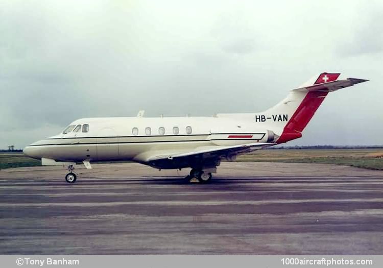 Hawker Siddeley HS.125 Srs.1B