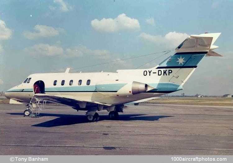 Hawker Siddeley HS.125 Srs.3B