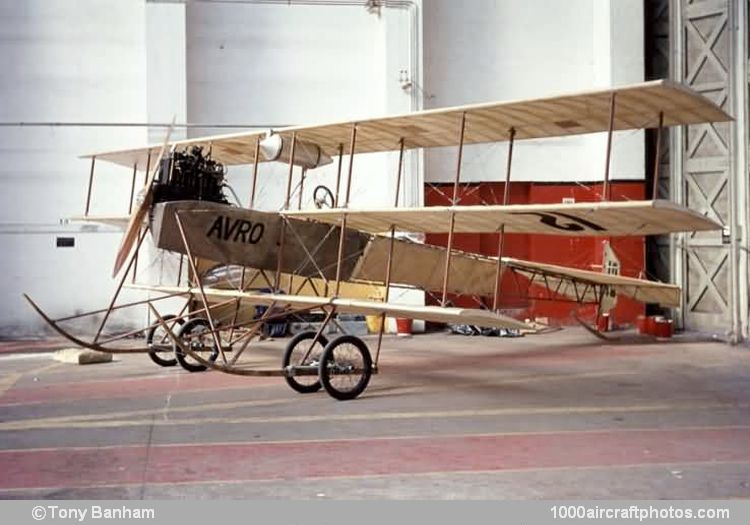 Avro Triplane IV