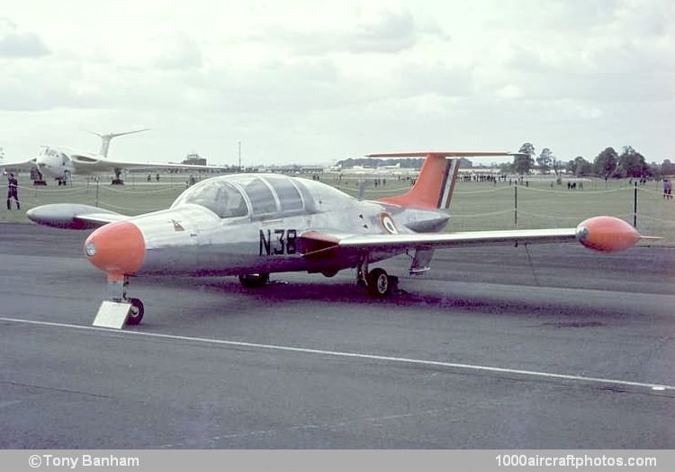 Morane-Saulnier M.S.760 Paris